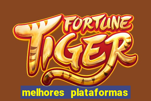 melhores plataformas para jogos